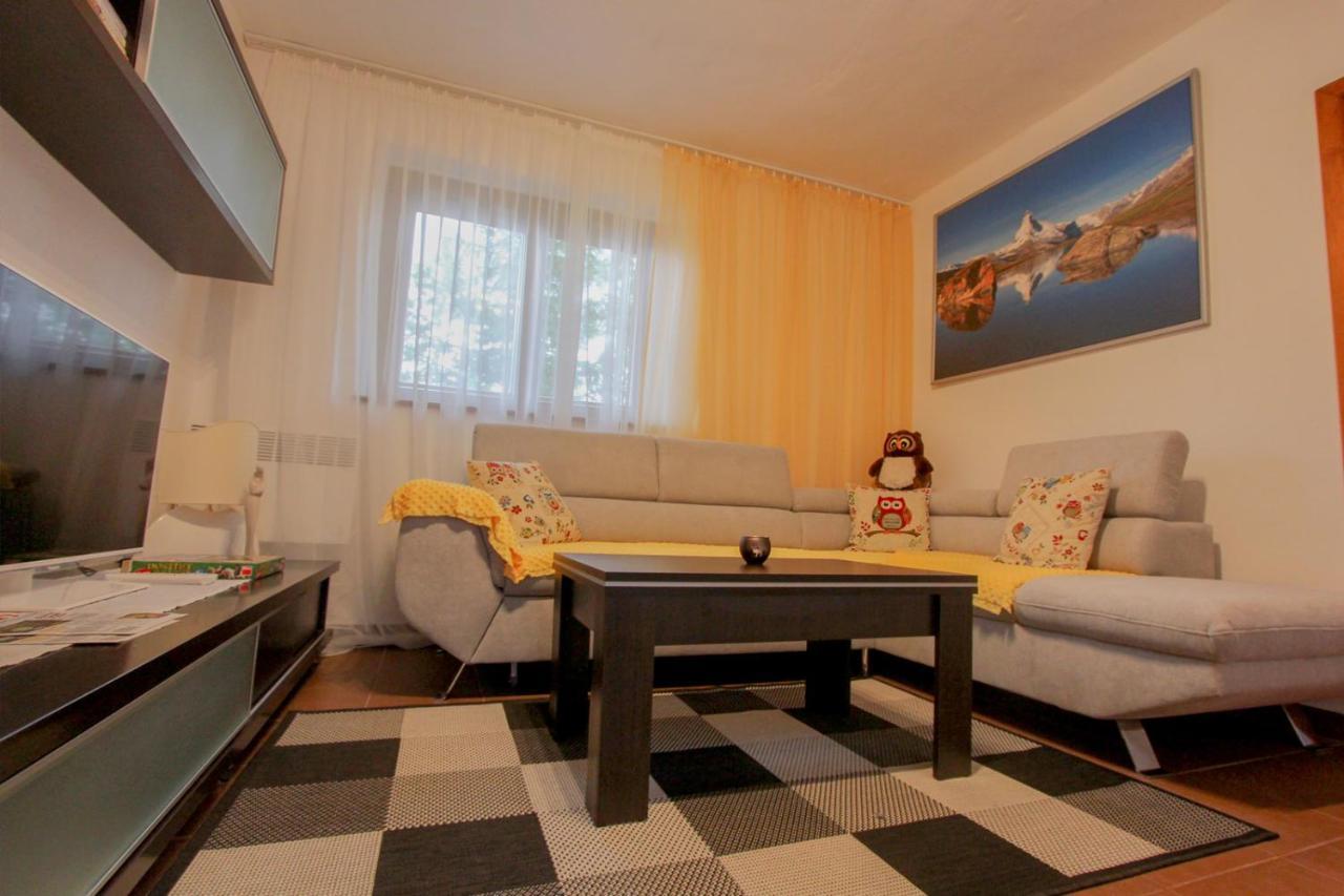 Chata Biela Stopa Tatranská Lomnica Buitenkant foto