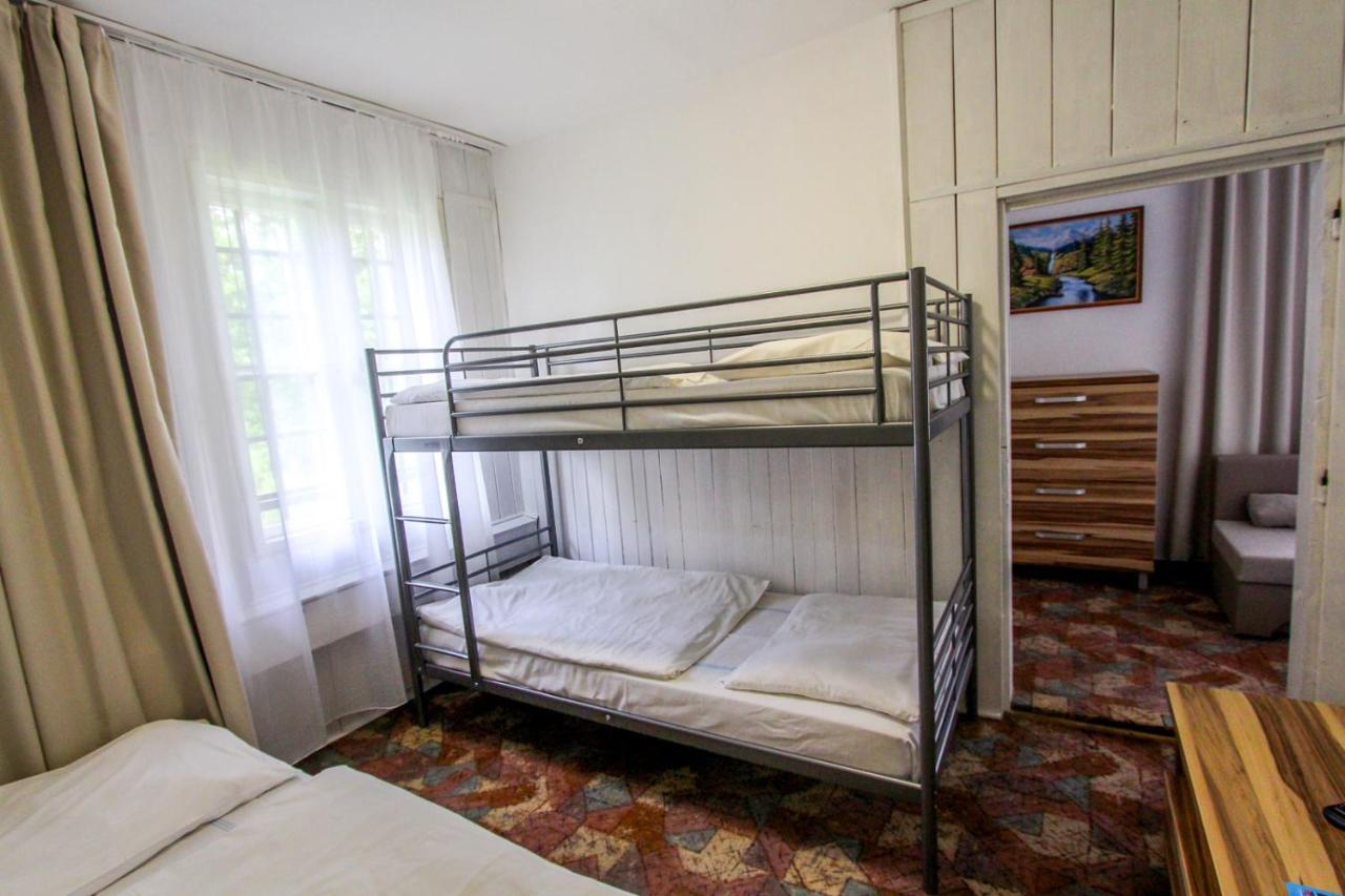 Chata Biela Stopa Tatranská Lomnica Buitenkant foto